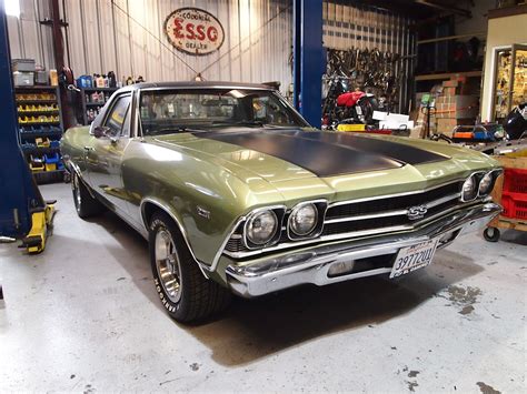 1969 el camino sheet metal|69 chevy el camino parts.